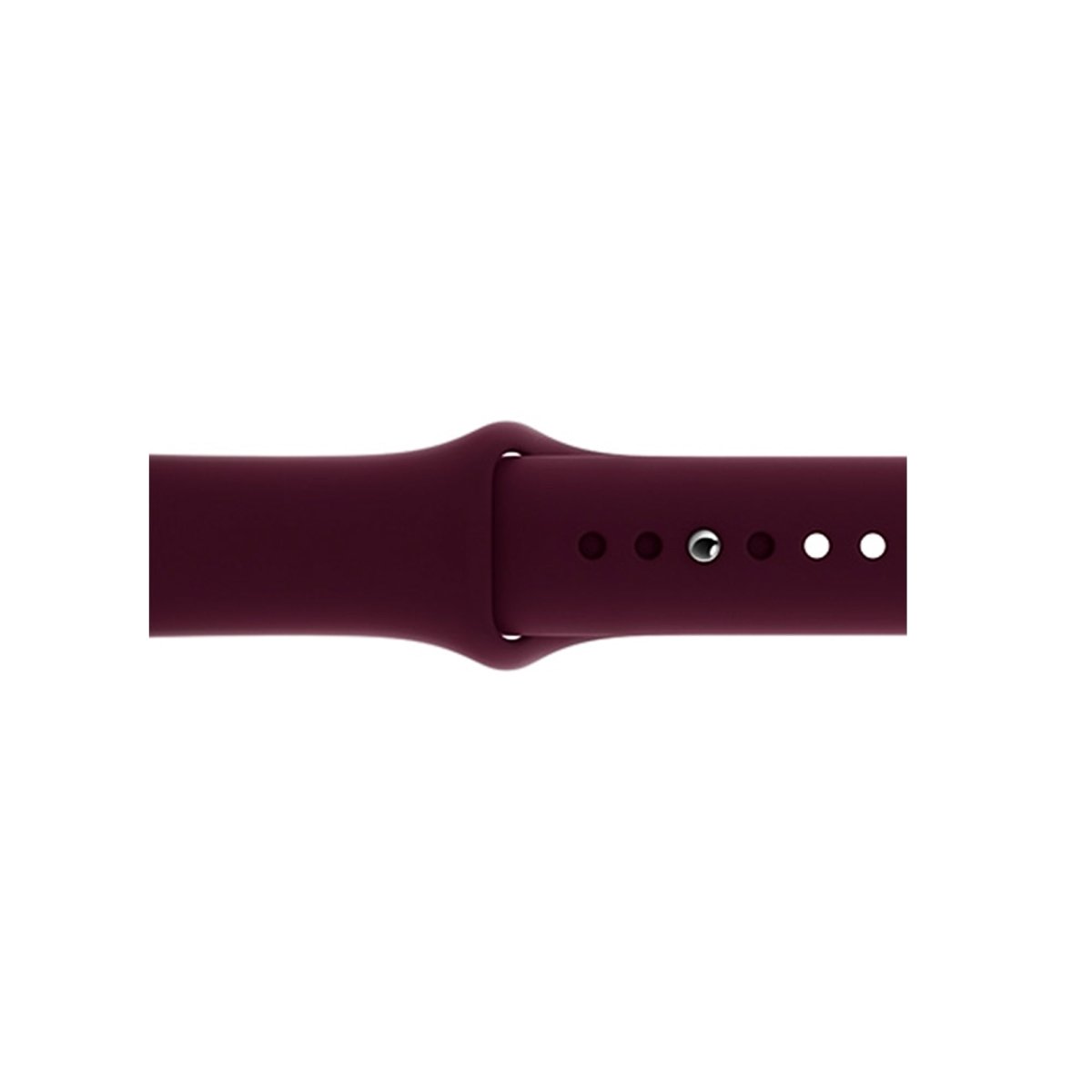 Wine Red BB Sport Apple Watch Band - BugBands