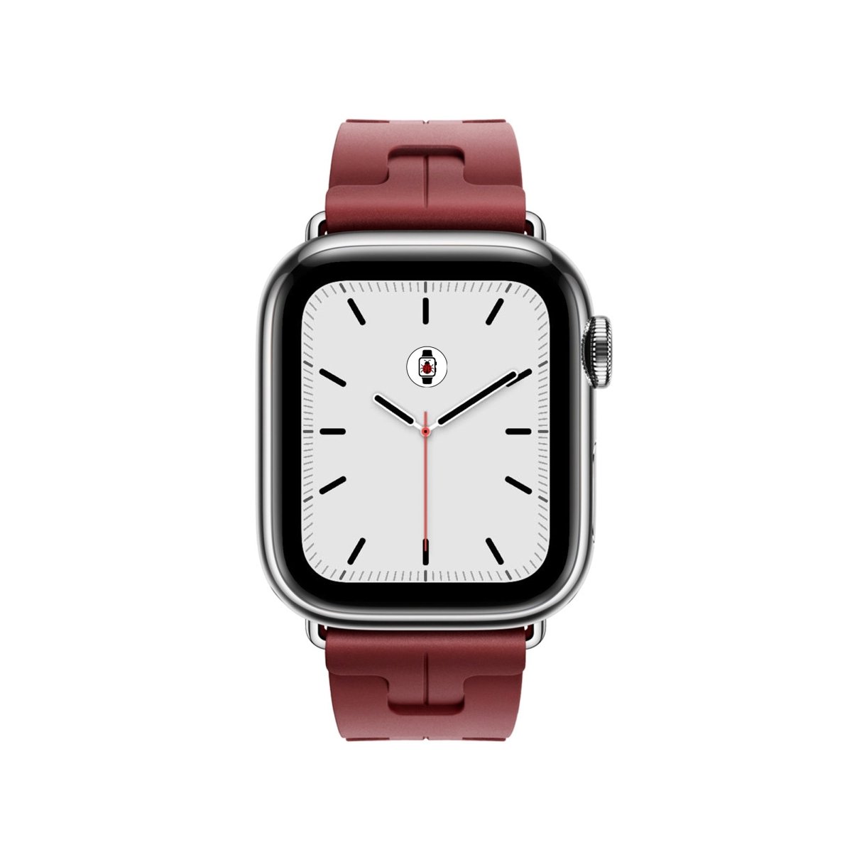 Wine Red Kilim Single Tour Apple Watch Band - BugBands