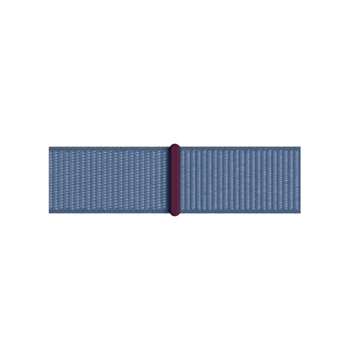 Winter Blue BB Nylon Sport Loop Apple Watch Band - BugBands
