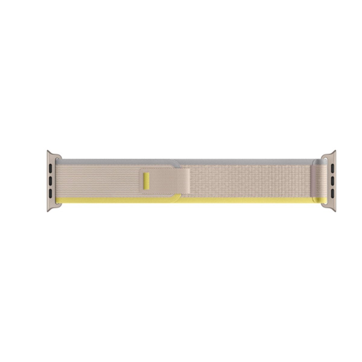 Yellow/Beige BB Trail Loop Apple Watch Band - BugBands