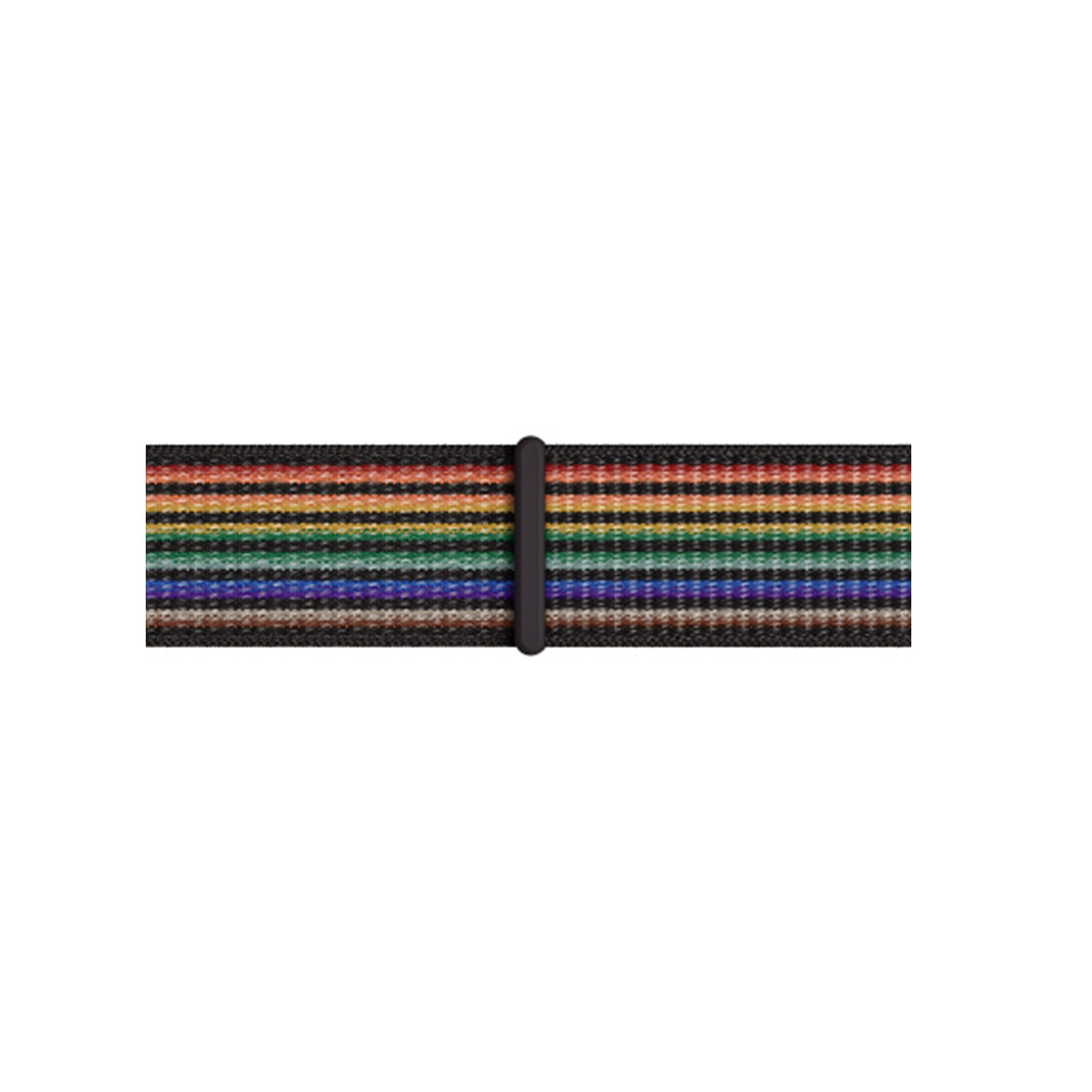 Pride Black Nylon Sport Loop