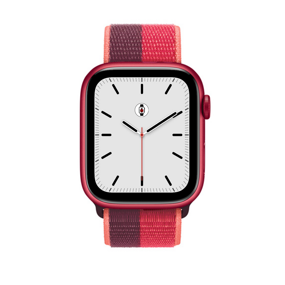 Apple Watch 44mm Red Sport Loop