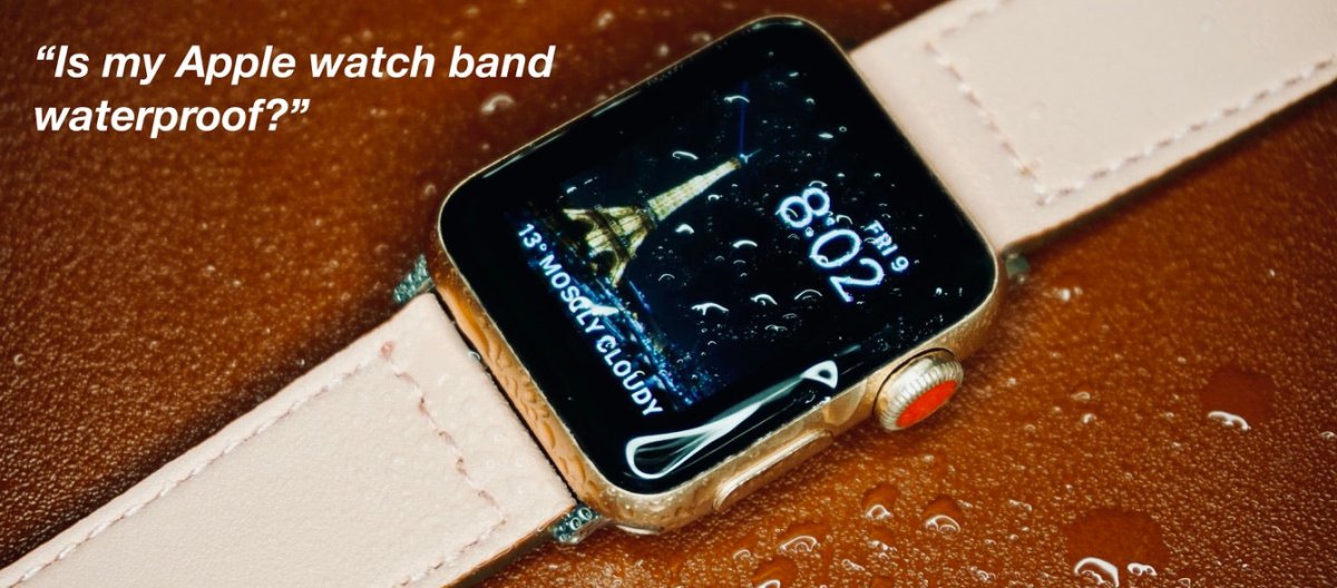 Best apple watch band for swimming 2025