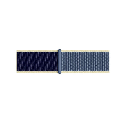 Alaskan Blue BB Nylon Sport Loop Apple Watch Band - BugBands