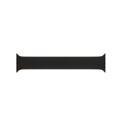 Black BB Solo Loop Apple Watch Band - BugBands