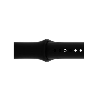 Black BB Sport Apple Watch Band - BugBands