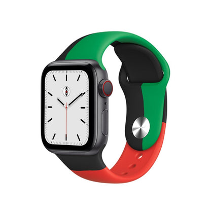Black Unity BB Sport Apple Watch Band - BugBands