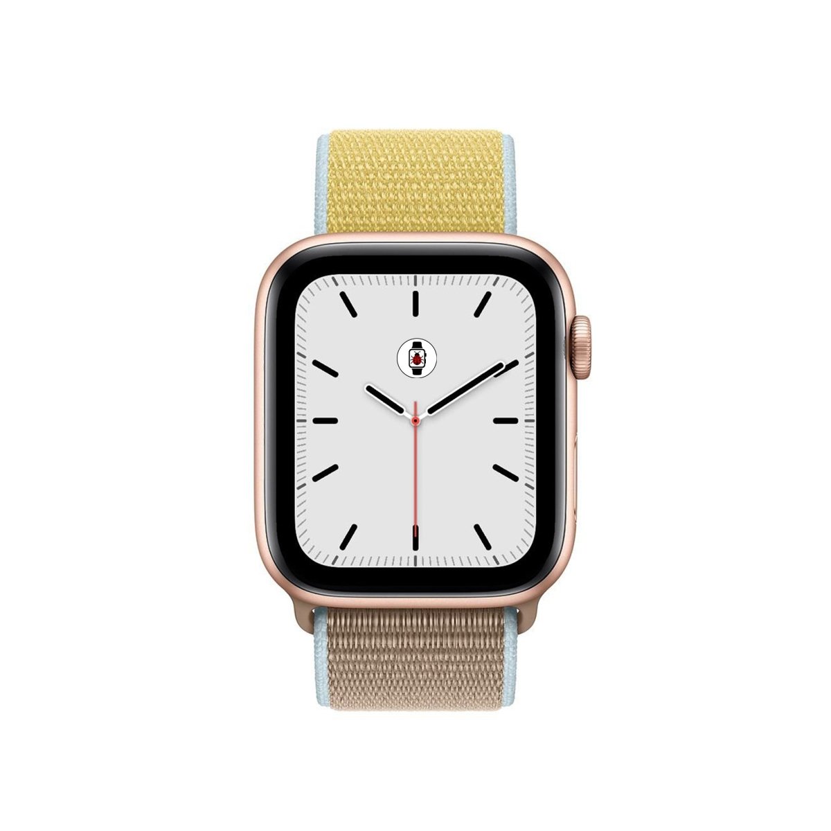 Camel BB Nylon Sport Loop Apple Watch Band - BugBands