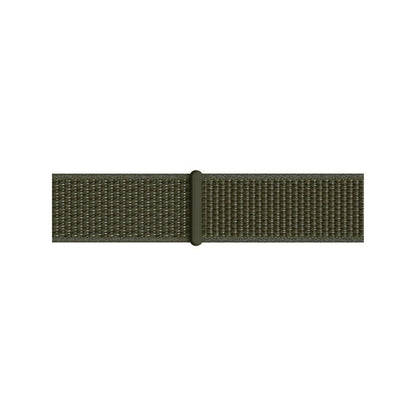 Cargo Khaki BB Nylon Sport Loop Apple Watch Band - BugBands
