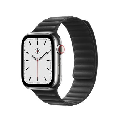 Charcoal BB Magnetic Link Apple Watch Band - BugBands
