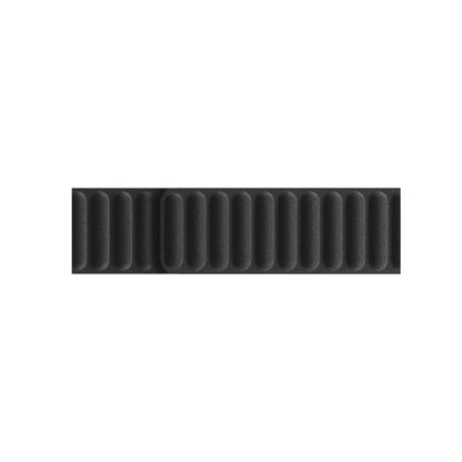 Charcoal BB Magnetic Link Apple Watch Band - BugBands