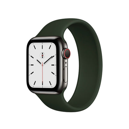 Cyprus Green BB Solo Loop Apple Watch Band - BugBands