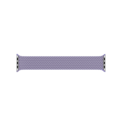 English Lavender BB Braided Solo Loop Apple Watch Band - BugBands
