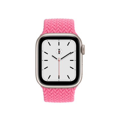 Flamingo BB Braided Solo Loop Apple Watch Band - BugBands