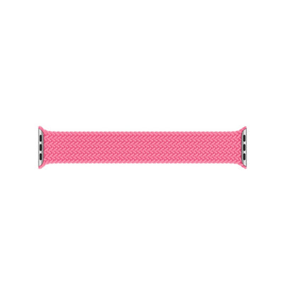 Flamingo BB Braided Solo Loop Apple Watch Band - BugBands