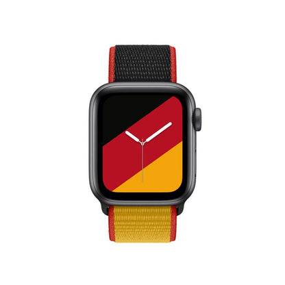 Germany BB International Collection Nylon Sport Loop Apple Watch Band - BugBands