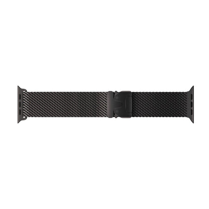 Grey Titanium Milanese Loop Apple Watch Band - BugBands