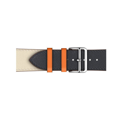 Indigo/Craie/Orange BB Single Tour Apple Watch Band - BugBands