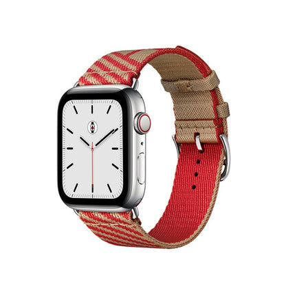 Kraft/Rouge BB Jumping Single Tour Apple Watch Band - BugBands