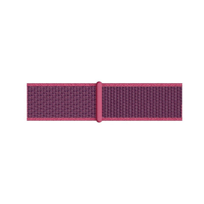 Magenta BB Nylon Sport Loop Apple Watch Band - BugBands