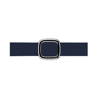 Midnight Blue BB Modern Buckle Apple Watch Band - BugBands