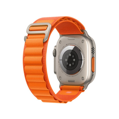 Orange BB Alpine Loop Apple Watch Band - BugBands
