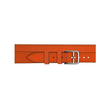 Orange BB Attelage Double Tour Apple Watch Band - BugBands