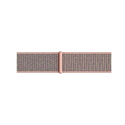 Pink Sand BB Nylon Sport Loop Apple Watch Band - BugBands