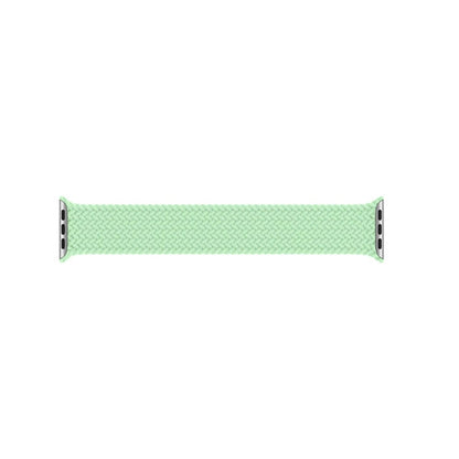 Pistachio BB Braided Solo Loop Apple Watch Band - BugBands
