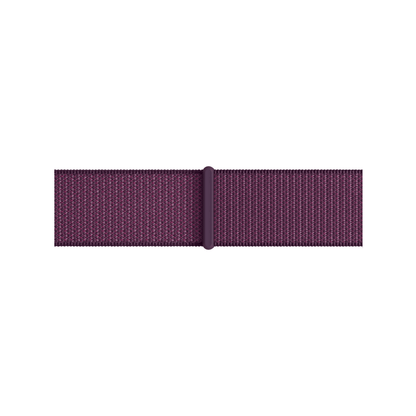 Plum Nylon Sport Loop - BugBands
