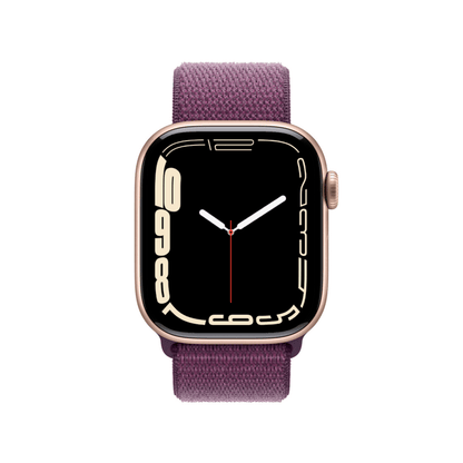 Plum Nylon Sport Loop - BugBands