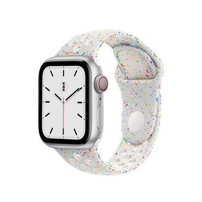 Pure Platinum BB Sport Fit Apple Watch Band - BugBands