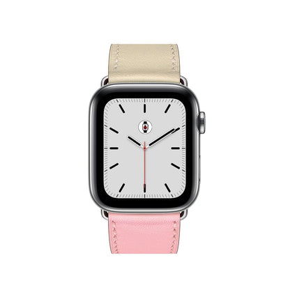 Rose Sakura/Craie/Argil BB Single Tour Apple Watch Band - BugBands