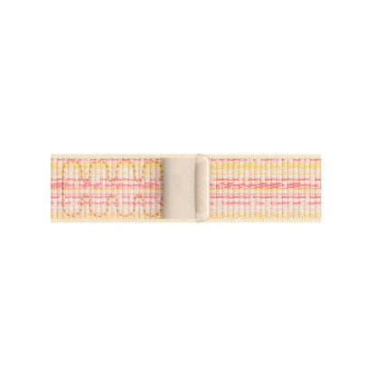 Starlight/Pink BB Nylon Sport Fit Loop Apple Watch Band - BugBands