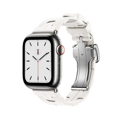 White Kilim Single Tour Apple Watch Band - BugBands