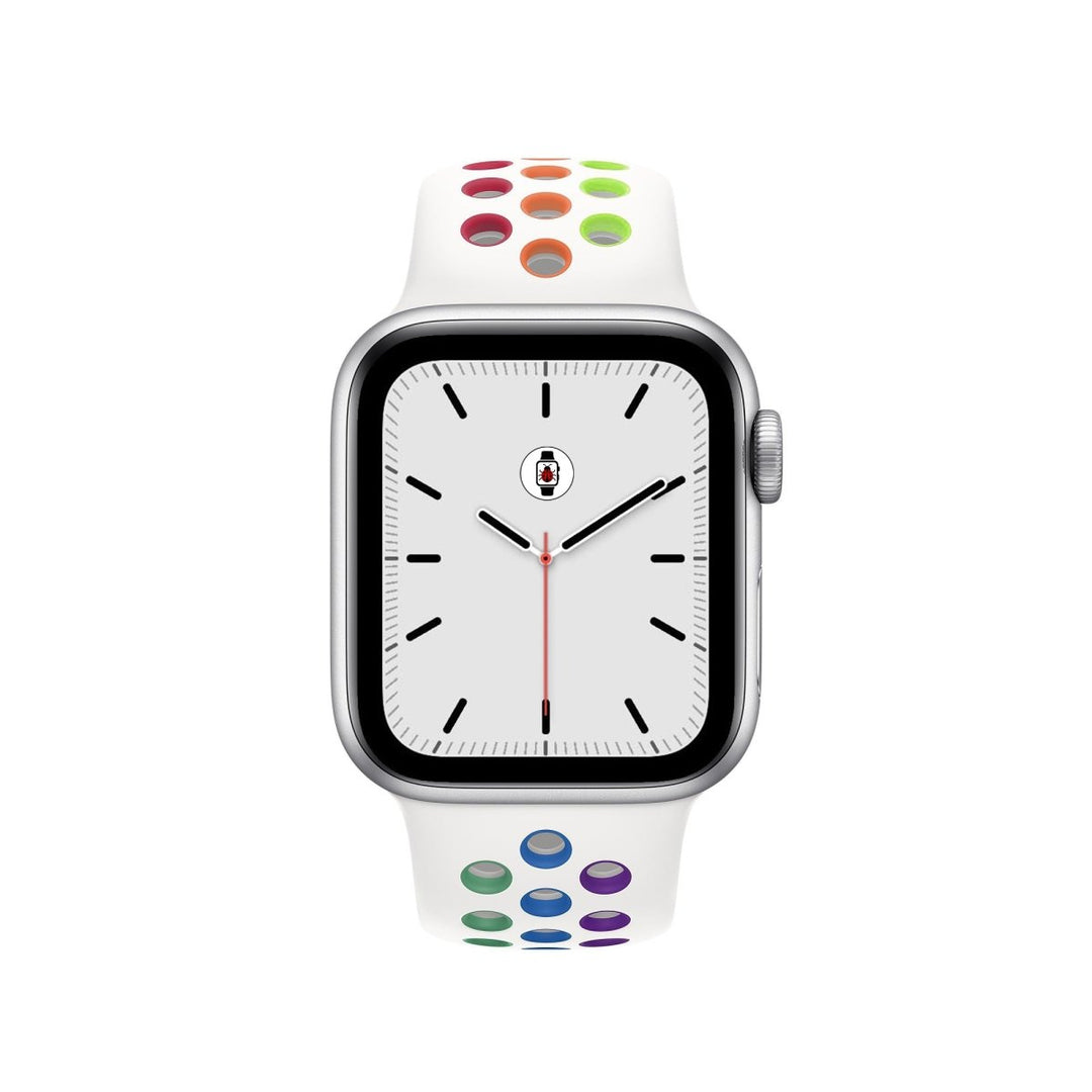 Bands for white apple watch on sale