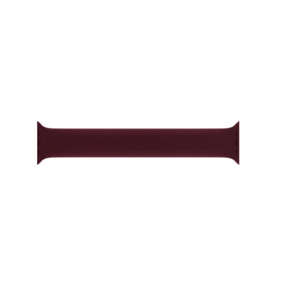 Wine Red BB Solo Loop Apple Watch Band - BugBands
