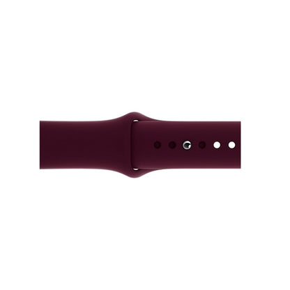 Wine Red BB Sport Apple Watch Band - BugBands