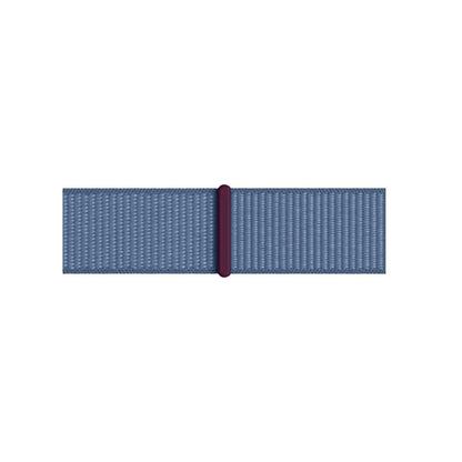 Winter Blue BB Nylon Sport Loop Apple Watch Band - BugBands
