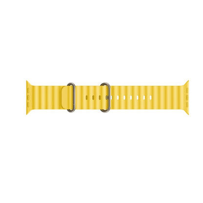 Yellow BB Ocean Apple Watch Band - BugBands