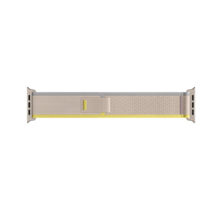 Yellow/Beige BB Trail Loop Apple Watch Band - BugBands