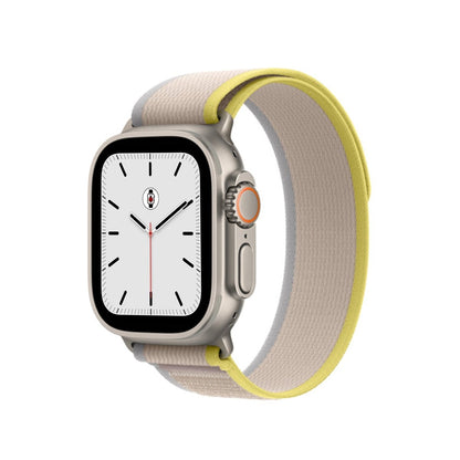 Yellow/Beige BB Trail Loop Apple Watch Band - BugBands